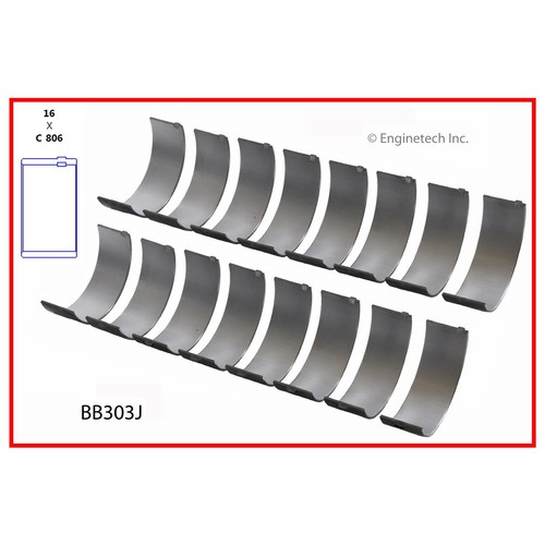 Standard rod bearings set for - standard,
