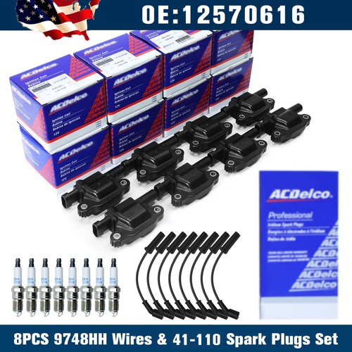 8pcs oem uf413 ignition - 8pcs,