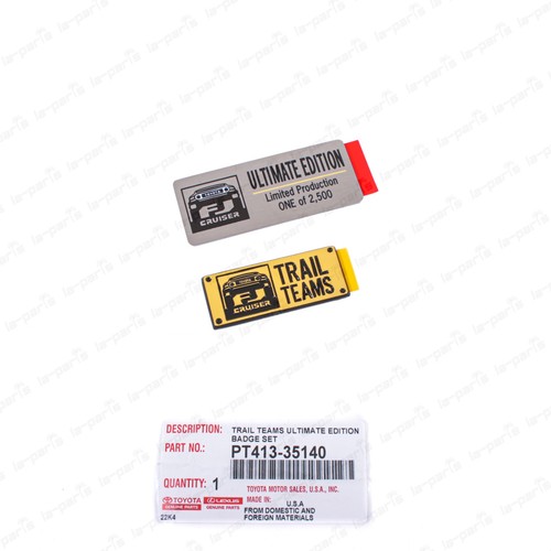 New genuine oem - toyota, fj