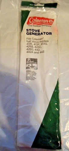 Coleman stove generator - stove,