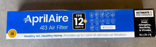 Aprilaire 413 merv pleated - merv, 13