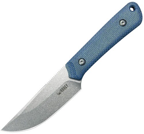 Kubey thorn blue micarta - blue,